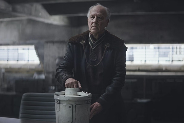 Werner Herzog The Mandalorian Oct23