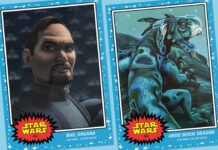 Topps Star Wars Living Set, Week 227: Bail Organa & Ordo Moon Dragon