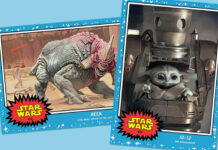 Topps Star Wars Living Set, Week 228: Reek & IG-12 with Grogu