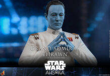 Sideshow Preorder for Hot Toys Grand Admiral Thrawn Sixth Scale Figure from Disney+ Ahsoka Series