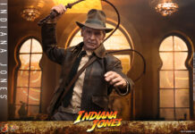 Sideshow Preorder for Hot Toys Indiana Jones Sixth Scale Figure from Dial of Destiny