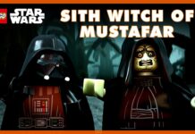 The Sith Witch of Mustafar | LEGO Star Wars: Celebrate the Season