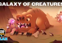 Brushing a Rancor’s Teeth | Star Wars Kids: Relax