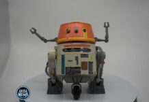 Unboxing and Review of Hasbro’s Star Wars Chatter Back Chopper Animatronic