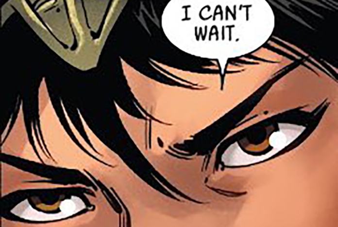 Alyssa Wong Doctor Aphra Wraps Nov23