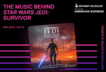 The Music Behind Star Wars Jedi: Survivor at Grammy Museum in LA on December 6th