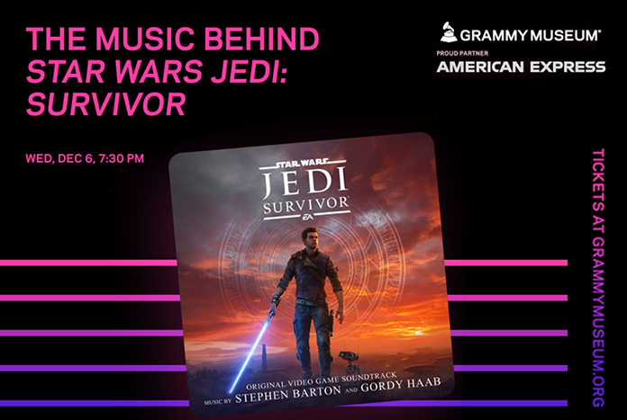 Behind the Music of Jedi Survivor Nov23