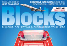 Blocks Issue 110 Features LEGO Natural History Museum Modular Set and Chevrolet Corvette