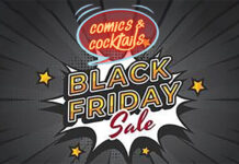 Comics & Cocktails Black Friday Sale Now On with Over 100 Star Wars Items Included