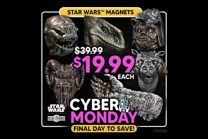 Cyber Monday Regal Robot Nov23