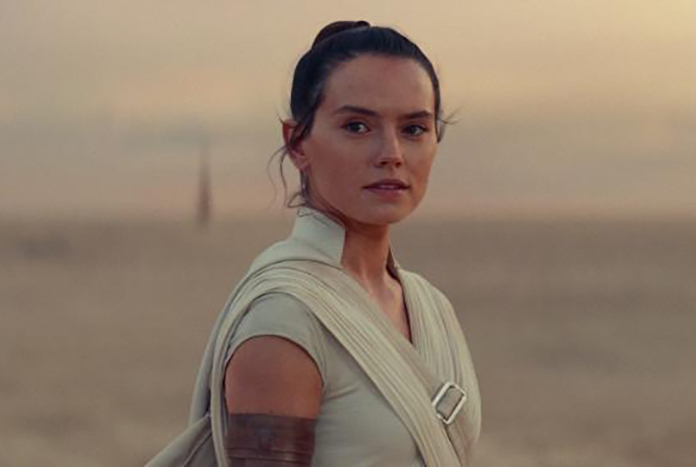 Daisy Risdley as Rey The Rise of Skywalker Nov23