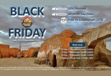 Celebrate Black Friday with Galaxy Tours