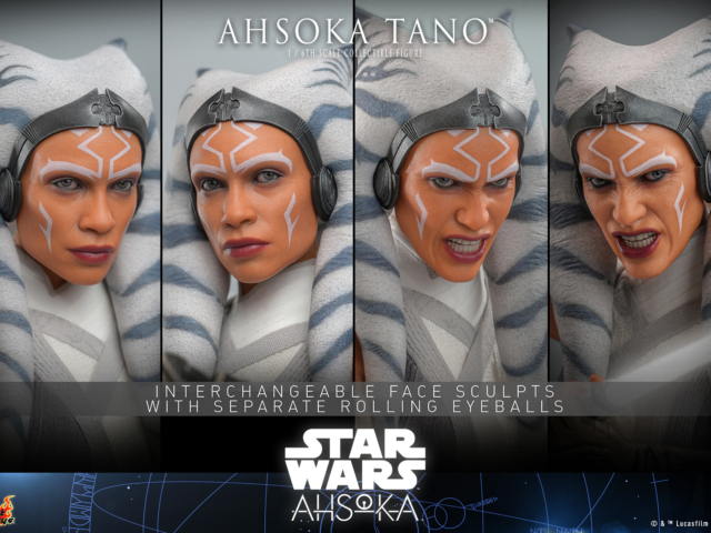 Hot Toys Sixth Scale Ahsoka Tano 04 Nov23