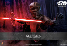 Sideshow Preorder for Hot Toys Marrok Sixth Scale Figure from Disney+ Ahsoka Series