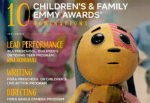 ILM Receives Children’s & Family Emmy Nomination for Best Visual Effects for Young Ollie