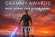 Star Wars Jedi: Survivor Gets Grammy Nomination for Best Score for Video Game