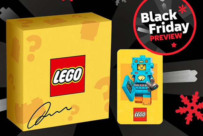LEGO Black Friday Preview Nov23