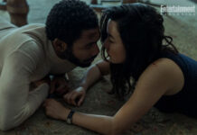 Donald Glover and Maya Erskine in Mr. & Mrs. Smith, Arriving February 2nd, 2024