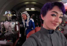 Natasha Liu Bordizzo Shares Behind the Scenes Photos from Disney+ Ahsoka Series