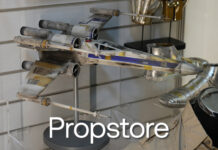 Propstore Memorabilia Live Auction London 2023: Star Wars, Indiana Jones and Harrison Ford Auction Items