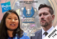 RADIO 1138: Episode 116 – Hasbro Q&A and ‘A Disturbance in the Force’ with Kyle Newman