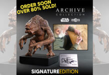 Regal Robot Legacy Edition Rancor Sells Out in 10 Minutes and Signature Edition Almost Gone!