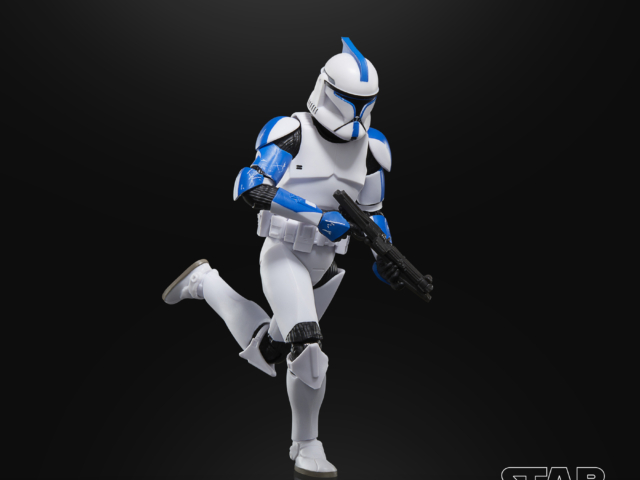 STAR WARS THE BLACK SERIES CLONE TROOPER LIEUTENANT & 332ND AHSOKA’S CLONE TROOPER 1