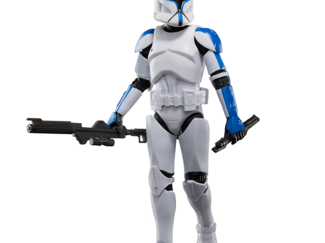 STAR WARS THE BLACK SERIES CLONE TROOPER LIEUTENANT & 332ND AHSOKA’S CLONE TROOPER 10