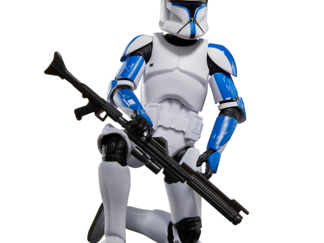 STAR WARS THE BLACK SERIES CLONE TROOPER LIEUTENANT & 332ND AHSOKA’S CLONE TROOPER 11
