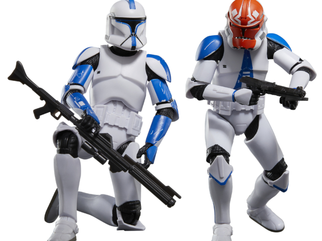 STAR WARS THE BLACK SERIES CLONE TROOPER LIEUTENANT & 332ND AHSOKA’S CLONE TROOPER 13