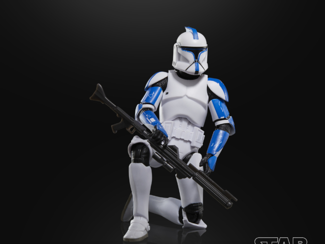 STAR WARS THE BLACK SERIES CLONE TROOPER LIEUTENANT & 332ND AHSOKA’S CLONE TROOPER 2
