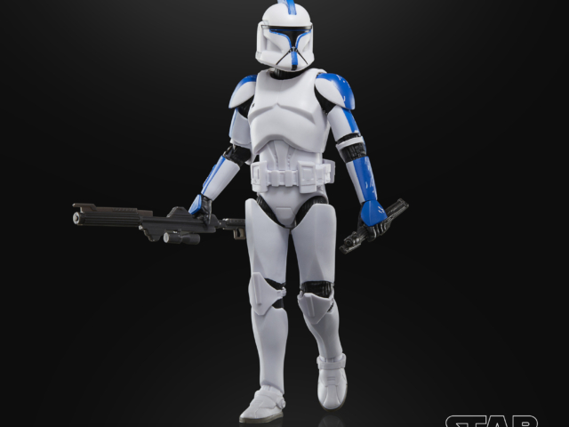 STAR WARS THE BLACK SERIES CLONE TROOPER LIEUTENANT & 332ND AHSOKA’S CLONE TROOPER 3