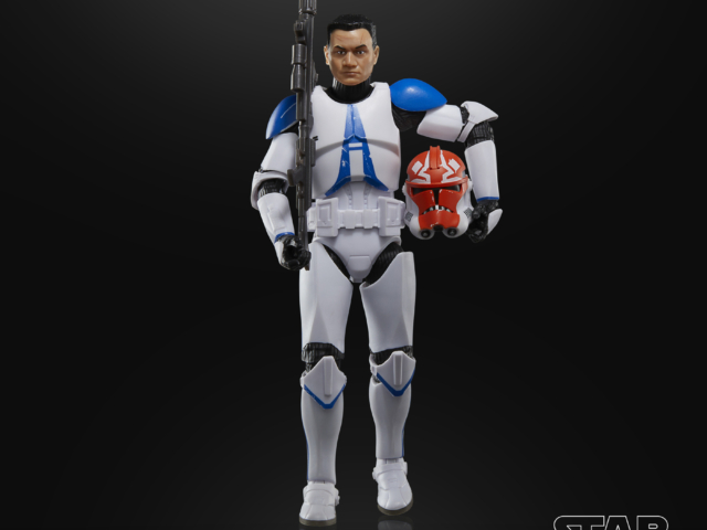 STAR WARS THE BLACK SERIES CLONE TROOPER LIEUTENANT & 332ND AHSOKA’S CLONE TROOPER 4