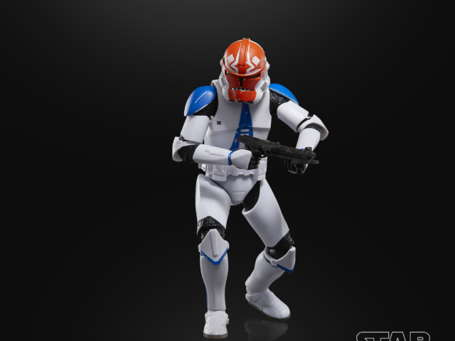 STAR WARS THE BLACK SERIES CLONE TROOPER LIEUTENANT & 332ND AHSOKA’S CLONE TROOPER 5
