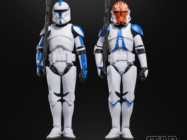 STAR WARS THE BLACK SERIES CLONE TROOPER LIEUTENANT & 332ND AHSOKA’S CLONE TROOPER 6