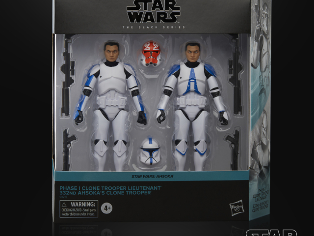 STAR WARS THE BLACK SERIES CLONE TROOPER LIEUTENANT & 332ND AHSOKA’S CLONE TROOPER 7