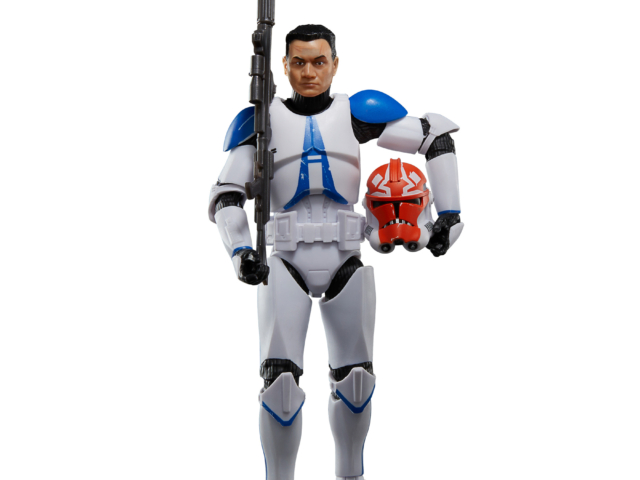 STAR WARS THE BLACK SERIES CLONE TROOPER LIEUTENANT & 332ND AHSOKA’S CLONE TROOPER 9