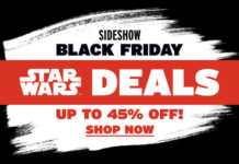The Force is Strong with These Black Friday Deals from Sideshow
