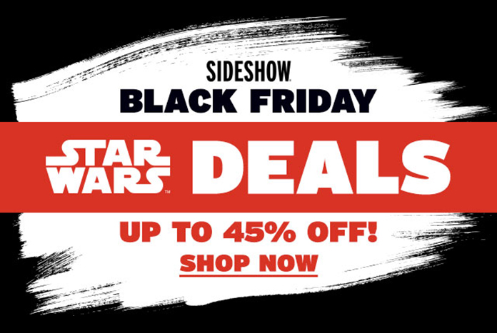 Sideshow Black Friday Nov23
