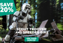 Sideshow’s Early Black Friday Deals Available Now