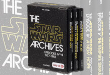 Target Exclusive Edition of The Star Wars Archives Episodes IV-VI Available Now