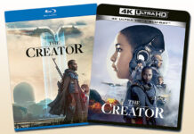 The Creator on DVD, Blu-ray and 4K Ultra HD