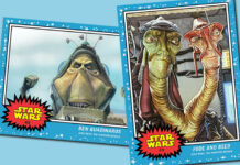 Topps Star Wars Living Set, Week 235: Ben Quadinaros & Fode and Beed