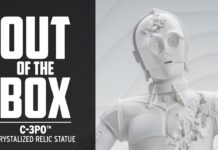 C-3PO Crystallized Relic Statue Unboxing | Out of the Box