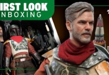 Hot Toys Cobb Vanth Sixth Scale Figure Unboxing from Star Wars: The Mandalorian | First Look