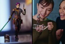 Watch Rosario Dawson, Natasha Liu Boridzzo and Mary Elizabeth Winstead Check Out Ahsoka Toys