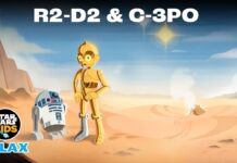 R2-D2 and C-3PO Adventures | Star Wars Kids: Relax