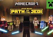 Minecraft Star Wars: Path of the Jedi DLC Available Now