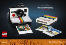 Lights, Camera, Build… the New LEGO Ideas Polaroid OneStep SX-70 Camera