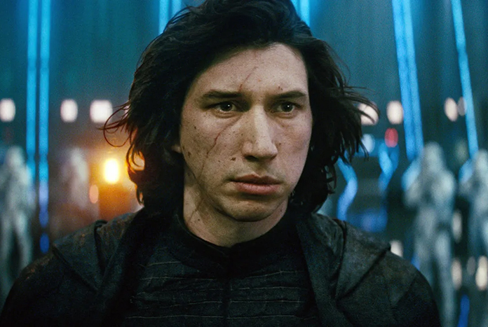Adam Driver as Kylo Ren Dec23